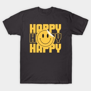 Be Happy Smile T-Shirt